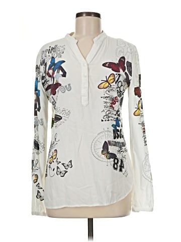 Desigual Long Sleeve Blouse (view 1)