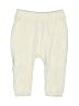 Carter's 100% Cotton Ivory Casual Pants 9-12 MO / 12 MO - photo 1