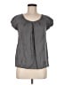 MICHAEL Michael Kors 100% Cotton Gray Sleeveless T-Shirt Size M - photo 1