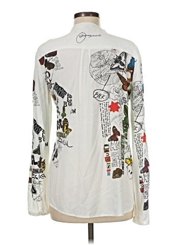 Desigual Long Sleeve Blouse (view 2)
