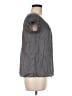 MICHAEL Michael Kors 100% Cotton Gray Sleeveless T-Shirt Size M - photo 4