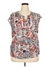 Daniel Rainn Ivory Sleeveless Blouse Size XXL - photo 1
