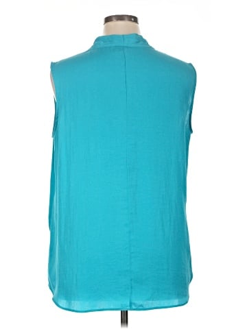 Worthington Sleeveless Blouse (view 2)
