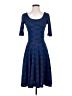 Lularoe Blue Cocktail Dress Size XS - photo 1
