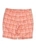 Puma Plaid Orange Shorts Size 14 - photo 2