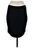Gold Hawk Solid Black Casual Skirt Size XS - photo 2