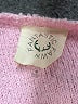 Fantastic Fawn 100% Polyester Pink Pullover Sweater Size M - photo 7