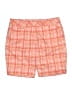 Puma Plaid Orange Shorts Size 14 - photo 1