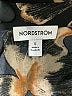 Nordstrom Floral Black Long Sleeve Blouse Size L - photo 7