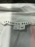 Veronica Beard Ivory Long Sleeve Blouse Size 10 - photo 7