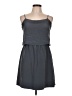 Madewell Solid Gray Casual Dress Size 10 - photo 1