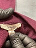 Splendid Burgundy 3/4 Sleeve Top Size M - photo 7