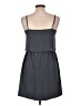 Madewell Solid Gray Casual Dress Size 10 - photo 2