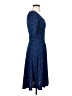 Lularoe Blue Cocktail Dress Size XS - photo 4
