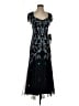 Adrianna Papell 100% Polyester Black Cocktail Dress Size 2 - photo 1