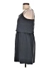 Madewell Solid Gray Casual Dress Size 10 - photo 5