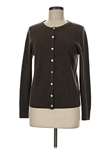 Quince Cashmere Cardigan (view 1)