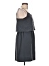 Madewell Solid Gray Casual Dress Size 10 - photo 4