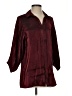 Chico's Burgundy 3/4 Sleeve Blouse Size Sm (0) - photo 1