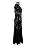 Adrianna Papell 100% Polyester Black Cocktail Dress Size 2 - photo 4