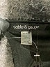 Cable & Gauge Black 3/4 Sleeve Top Size M - photo 7