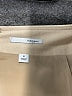 Halogen Solid Tan Formal Skirt Size 10 - photo 4