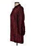 Chico's Burgundy 3/4 Sleeve Blouse Size Sm (0) - photo 5