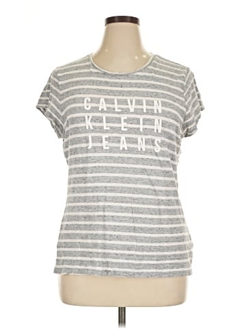 CALVIN KLEIN JEANS Short Sleeve T-Shirt (view 1)