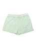 Danskin Solid Green Shorts Size 22 - photo 1
