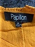 Papillon Orange Short Sleeve Top Size M - photo 7