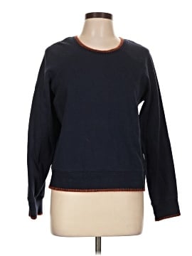 Madewell Stitched Shrunken Sweatshirt (view 1)