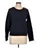 Madewell 100% Cotton Color Block Blue Pullover Sweater Size L - photo 1