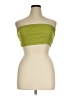 Unbranded 100% Polyester Green Sleeveless Top Size XL - photo 1