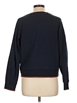 Madewell Stitched Shrunken Sweatshirt (view 2)
