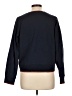 Madewell 100% Cotton Color Block Blue Pullover Sweater Size L - photo 2