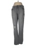 Inc Denim Graphic Gray Jeans Size 8 - photo 1