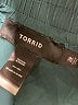 Torrid Solid Teal Cargo Pants Size 2X Plus (2) - photo 4