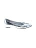 Betsey Johnson Metallic Silver Flats Size 6 1/2 - photo 1