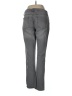 Inc Denim Graphic Gray Jeans Size 8 - photo 2