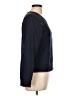 Madewell 100% Cotton Color Block Blue Pullover Sweater Size L - photo 4