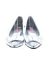 Betsey Johnson Metallic Silver Flats Size 6 1/2 - photo 2