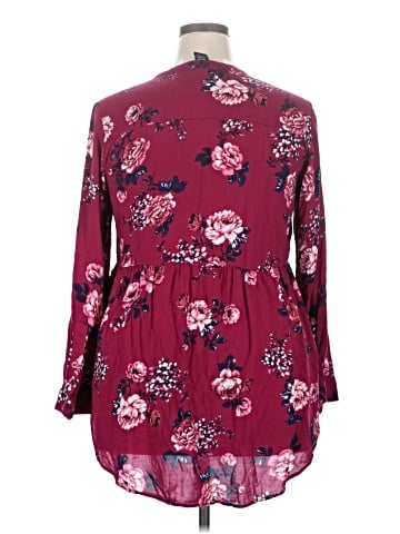 Torrid Long Sleeve Blouse (view 2)