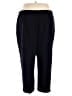 Liz Claiborne 100% Polyester Solid Black Active Pants Size 3X - photo 2