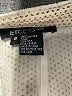 Etcetera 100% Leather Solid Ivory Trenchcoat Size 8 - photo 6