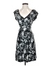 Trulli Print Gray Cocktail Dress Size S - photo 1