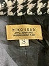 Piko 100% Polyester Houndstooth Ivory Jacket Size S - photo 6