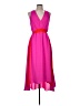 Harlyn 100% Polyester Color Block Pink Cocktail Dress Size M - photo 1