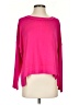 Attitudes by Renee Pink Pullover Sweater Size S - photo 1