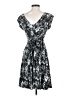 Trulli Print Gray Cocktail Dress Size S - photo 2