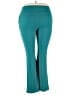 Heimish U.S.A Color Block Teal Active Pants Size 2X - photo 2